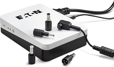 Onduleur Eaton 3S Mini – 36W – Noir & Blanc