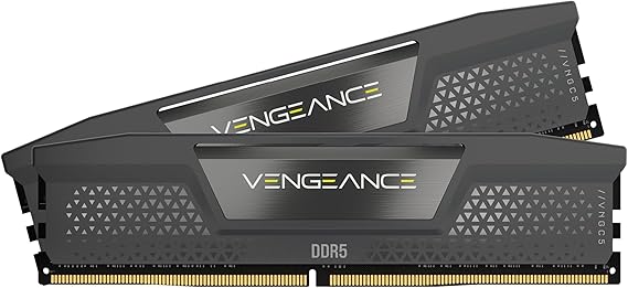 Mémoire RAM Corsair Vengeance DDR5 32Go – 6000MHz – Gris