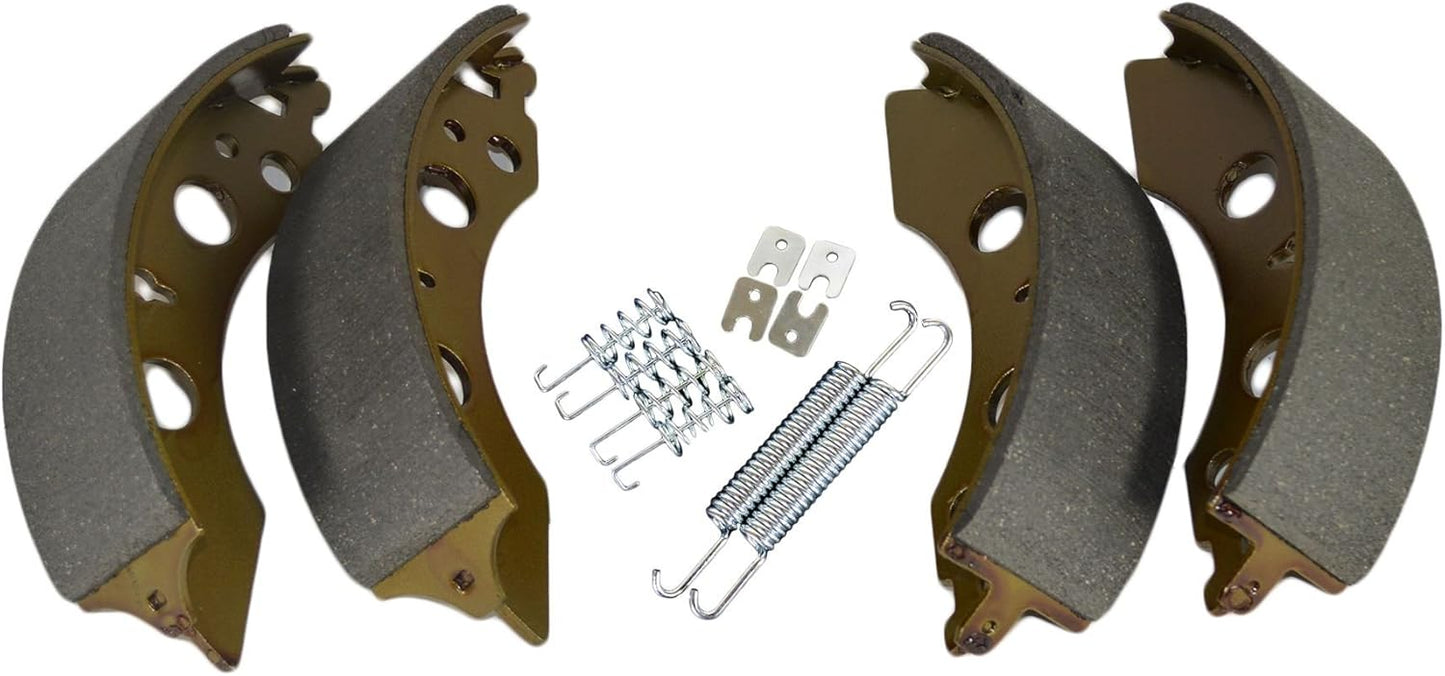 AB Tools - Kit de Freins de Remplacement - Homologué ECE R90 - Pour Tambours 8" – €12,95