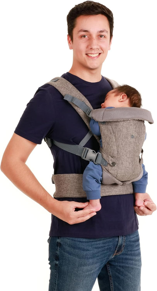 YOU+ME - Porte-bébé - 4 en 1 - Respirant – €26,99