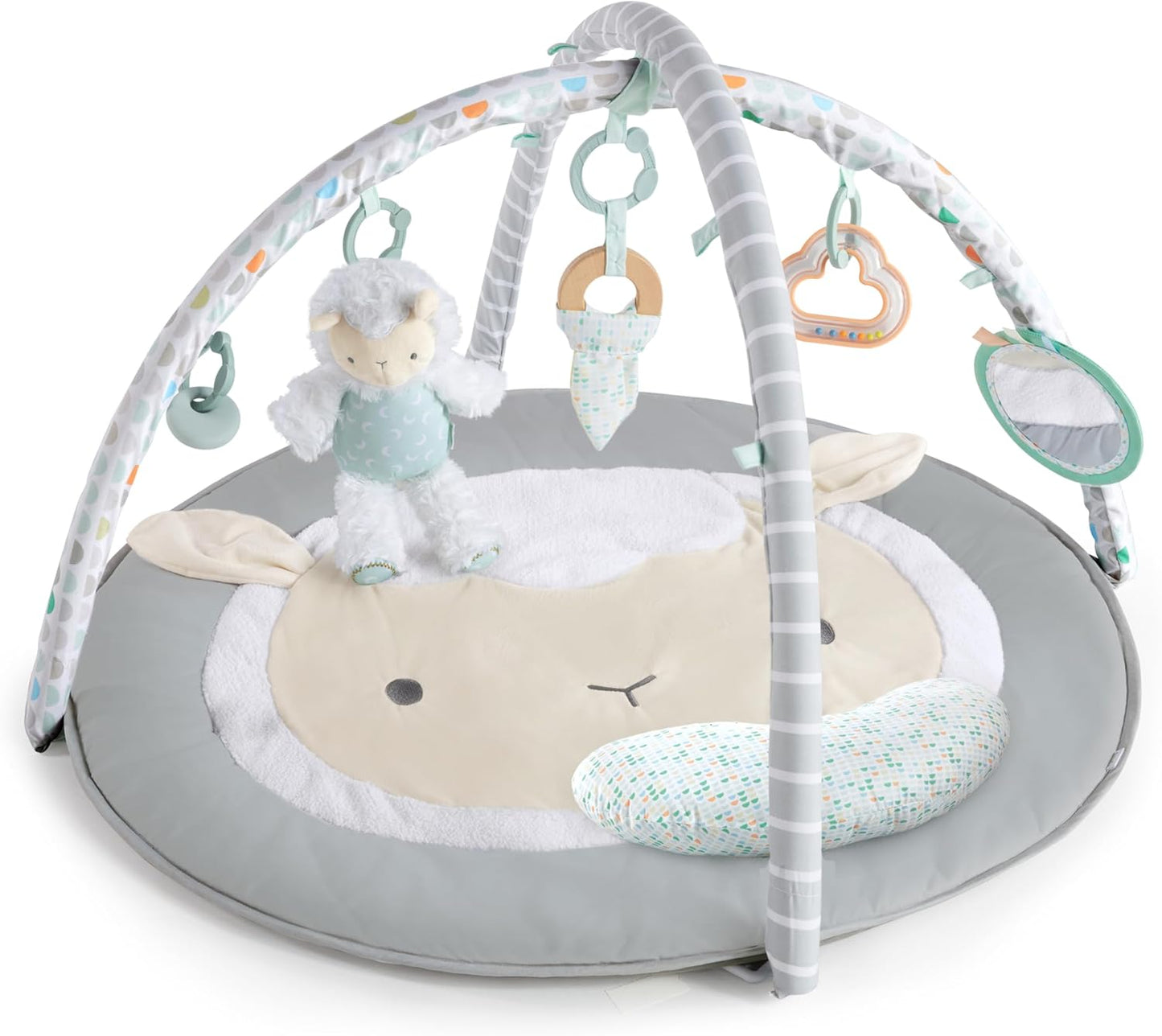 Ingenuity - Tapis de Jeu - Confort Ultra - Arche Amovible – €34,99