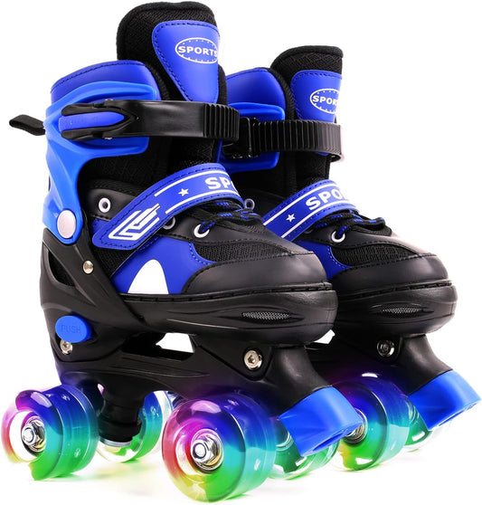 Ceestyle - Patins à Roulettes Enfants - Taille Ajustable - Roues Lumineuses – €28,99
