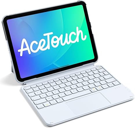 Clavier iPad Inateck Ultraléger – Détachable Bleu