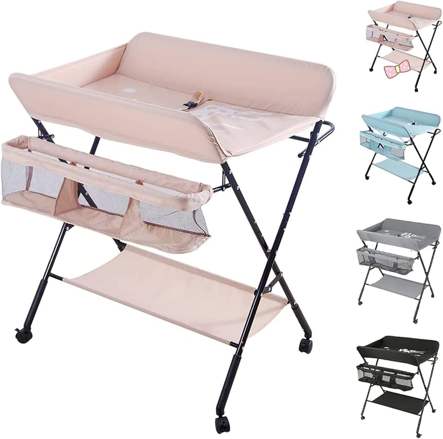 RELOVE - Table à Langer Bébé - 4 en 1 - Hauteur Réglable – €35,99