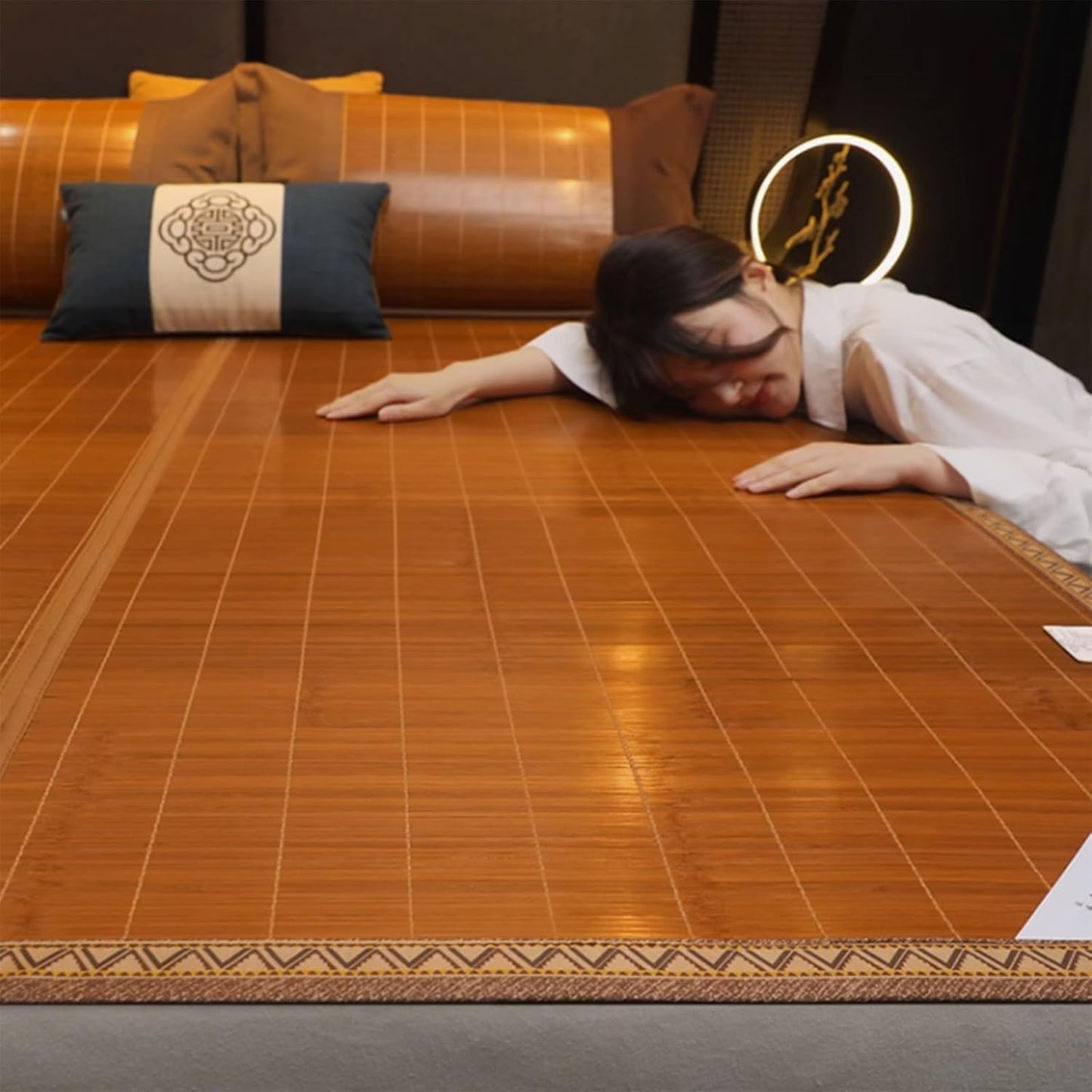 MMleYN - Tapis de Sommeil - Refroidissant - Double Face – €37,99