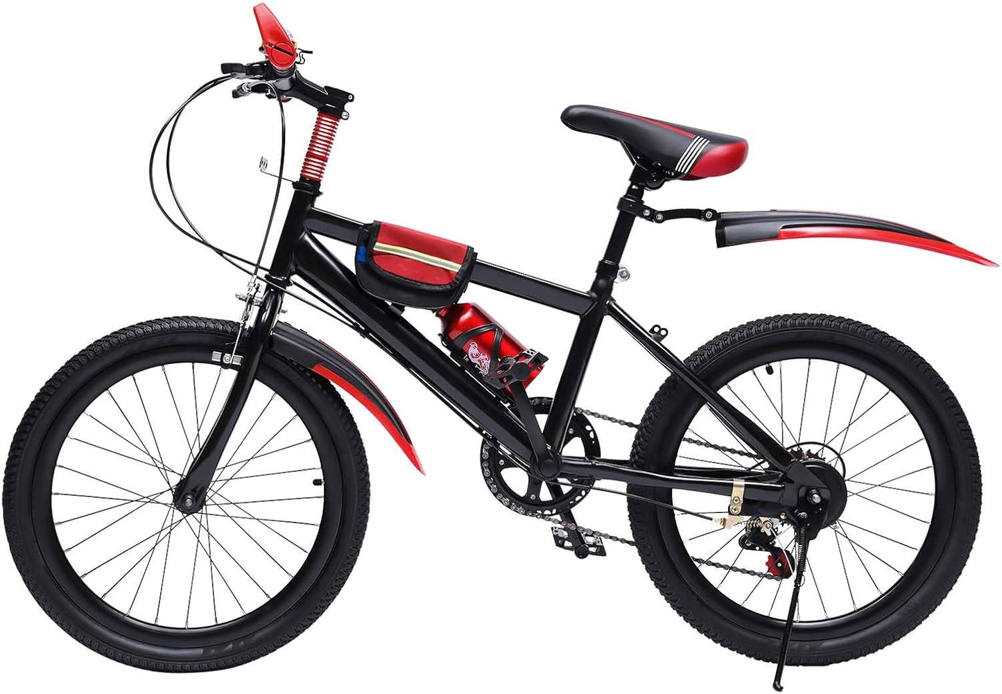 SYNCMH - Vélo Enfant 20 Pouces - 7 Vitesses - Frein Double Antidérapant – €121,99