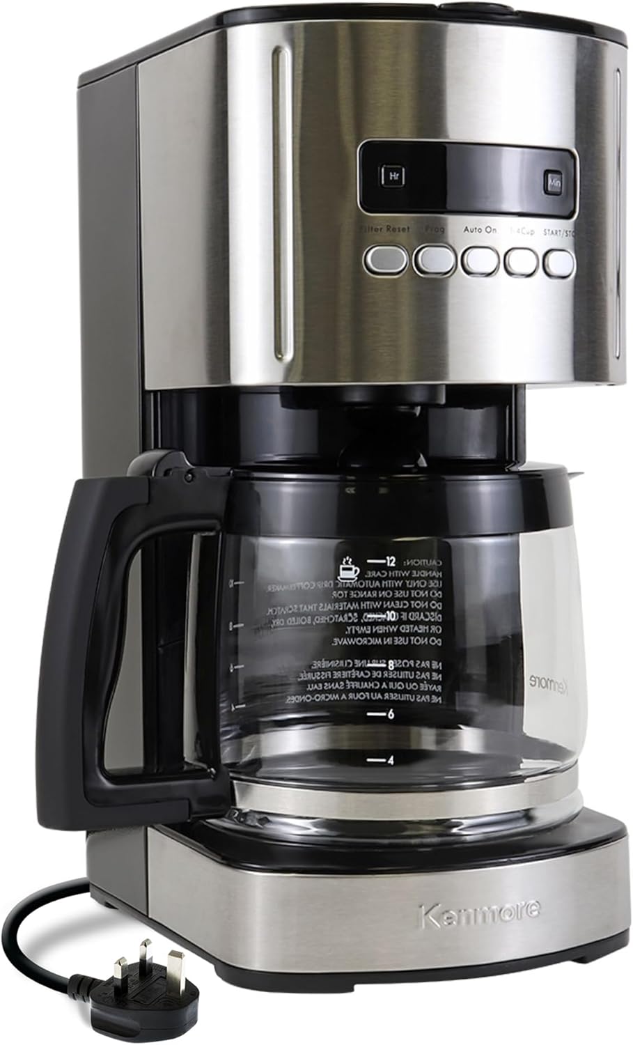 Koolatron - Machine à Café Filtre - Capacité 12 Tasses - Minuterie Programmable – €42,24