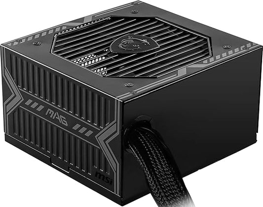 Alimentation MSI 750W – PCIe 5.0 – 80 Plus Bronze