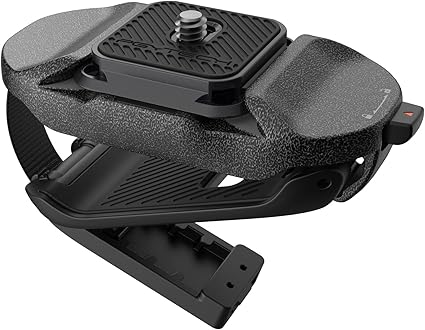 Supports et fixations d'appareils photo PGYTECH Beetle Clip V2 – Plaque de libération rapide
