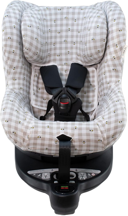 JYOKO - Housse de Siège Auto - Compatible Joie I-Spin 360 - Coton Bio – €48,99