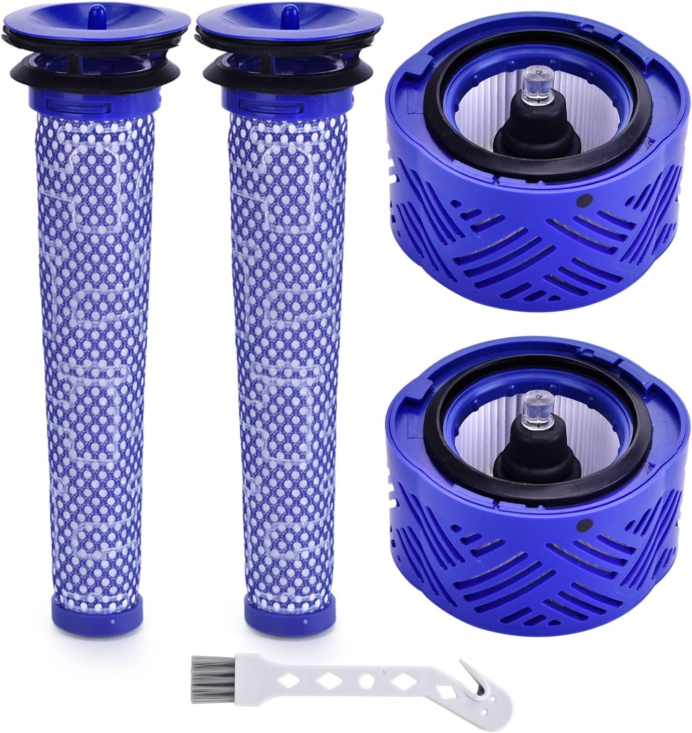 Leadaybetter - Filtre Aspirateur - Lavable & Réutilisable - Pack 4 – €8,44