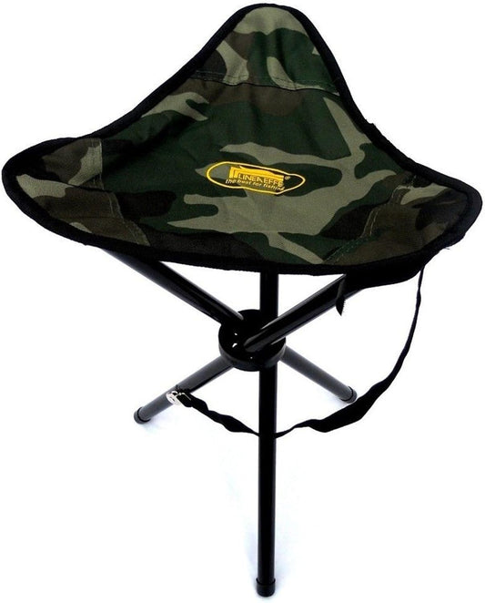 Lineaeffe - Chaise Trépied Pliable - Avec Sangle de Transport – €47,99
