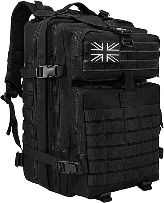 WOLT - Sac à Dos Tactique - 45L - Randonnée et Survie – €28,99