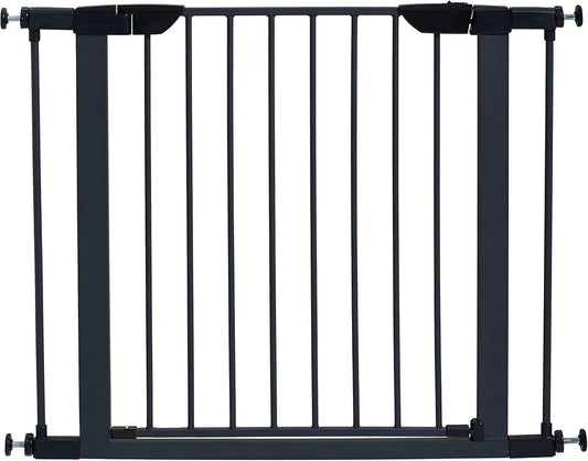 MidWest Homes for Pets - Barrière pour Animaux - Acier Graphite - Extensible 29-38" – €36,99