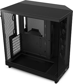 Boîtier PC NZXT H6 Flow – Double Chambre – Noir