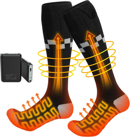 Ferdiiz - Chaussettes Chauffantes - Batterie Rechargeable - 4 Températures – €43,99