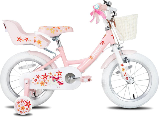 STITCH - Vélo Fille - Taille Ajustable - Avec Stabilisateurs – €88,99