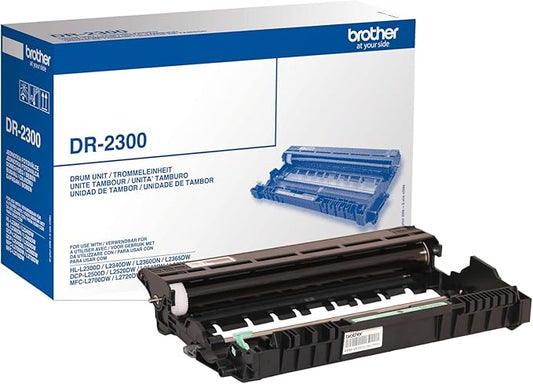 Kit tambour Brother DR-2300 – 12000 pages – Noir