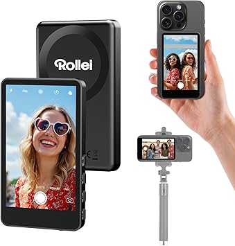 Kits photo et vidéo Rollei Easy Creator – Écran Selfie 3,97"