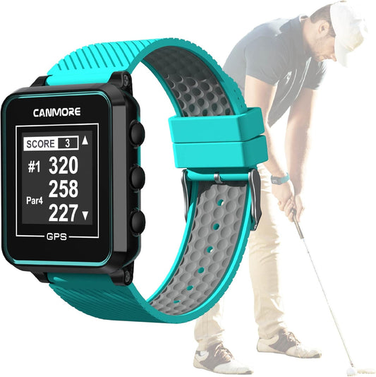 Canmore - Montre GPS Golf - Mise à Jour Gratuite - Écran Contraste Élevé – €92,99