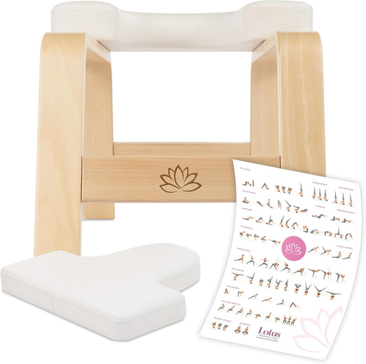 Visit the woodpower - Chaise Inversion Yoga - Sécurité - Portabilité – €98,99