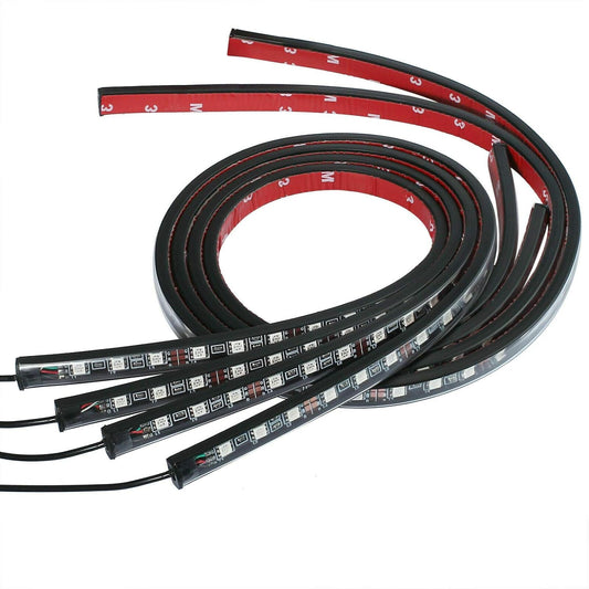 TOTMOX - Bandes LED Néon Voiture - RGB 12V - Contrôle Musique – €27,99