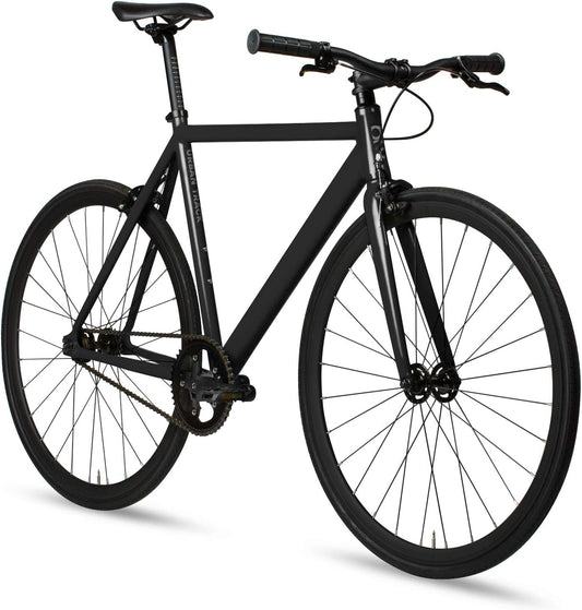 6KU - Vélo de Piste - Cadre Aluminium Léger - Roues 30mm – €12,95