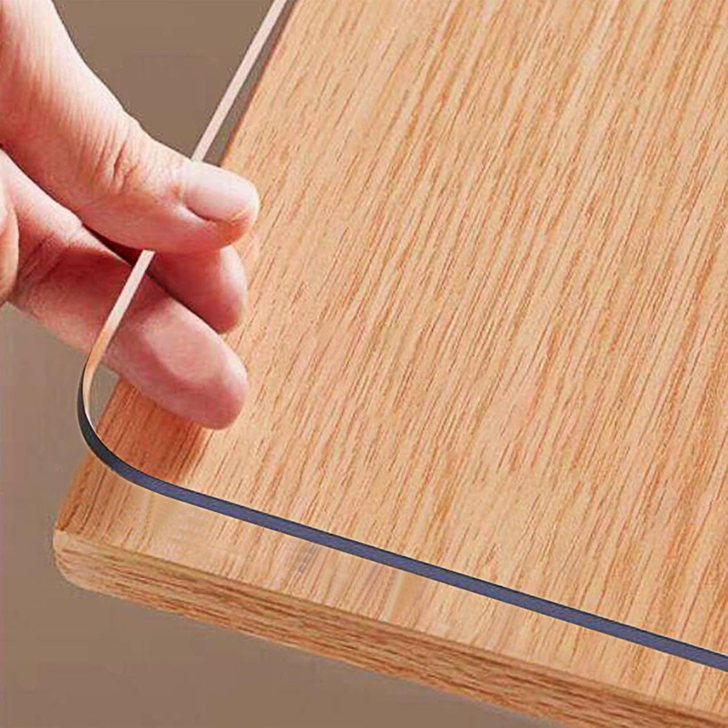 OstepDecor - Protecteur de Table - Transparent - Imperméable – €16,24