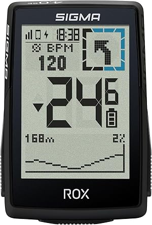 GPS vélo SIGMA ROX 4.0 SE – Édition spéciale – Sans Fil