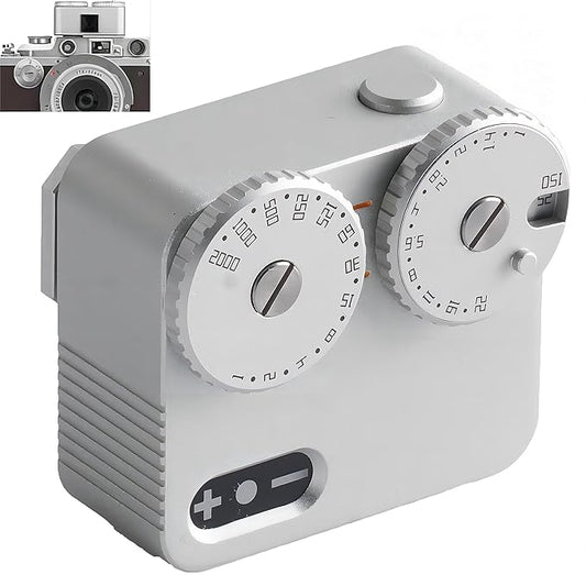 Posemètre Compact Vintage TTartisan II avec Cadrans Optimisés