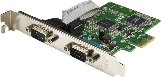 Contrôleur Série StarTech 2 Ports PCIe – UART 16C1050