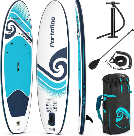 Trail Outdoor Leisure - Paddle Board Gonflable - 10ft - Accessoires Inclus – €194,99