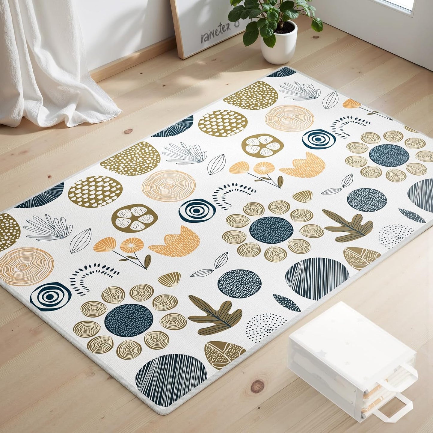 Lertantri - Tapis de Jeu Bébé - Pliable - Imperméable – €26,99