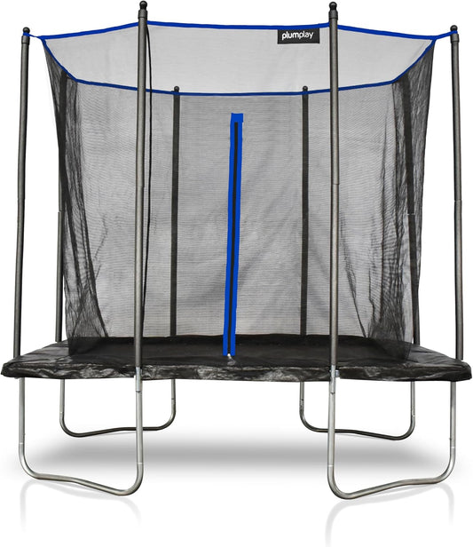 Plum - Trampoline Rectangulaire - Enceinte de Sécurité - Protection Anti-Rouille – €66,99