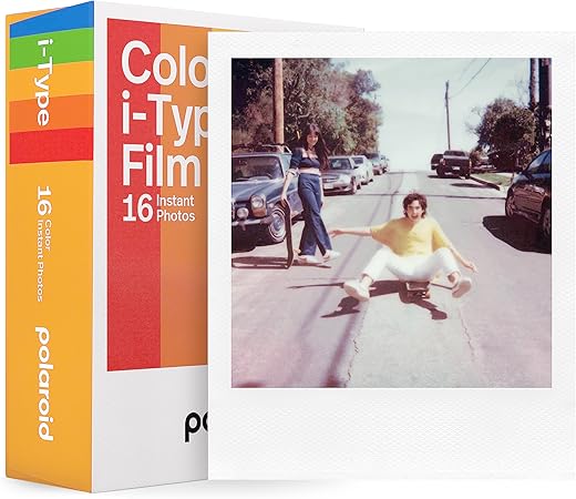 Développement instantané Polaroid Film Couleur – Double Pack