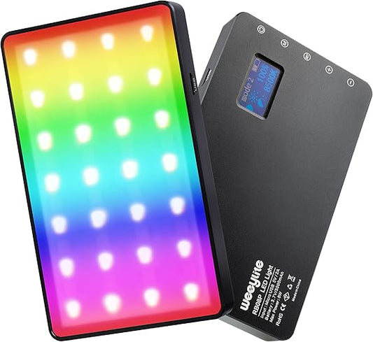Flash télécommandé VILTROX Weeylite RB08P – Lumière RVB – 2500K à 8500K