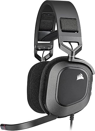 Casque Gaming Corsair HS80 RGB USB – Dolby 7.1 – Haute-Fidélité