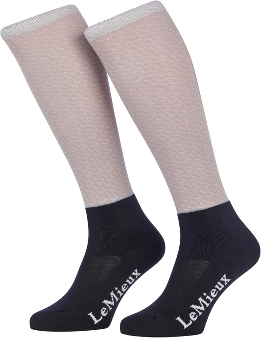 LeMieux - Chaussettes Équestres - Semelle Rembourrée - Junior – €31,99