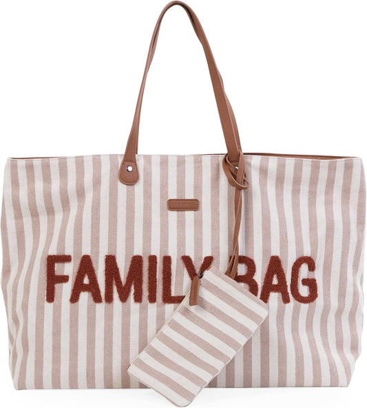 Childhome - Sac de Voyage - Grande Capacité - Pochette Amovible – €38,99