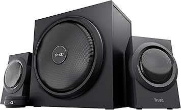 Pack d'enceintes Trust Yuri – 120 W – Noir