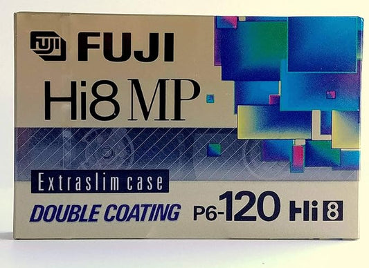 Hi-8 Fujifilm Cassette Vidéo – 120 min – Digital 8