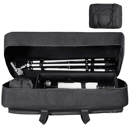 Housse pour télescope VEVOR – 762 mm – Multi-poches – Séparateur amovible
