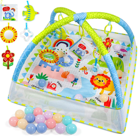 Dr.Rapeti - Tapis de Jeu Bébé - Sensoriel - Jouets Amovibles – €30,99