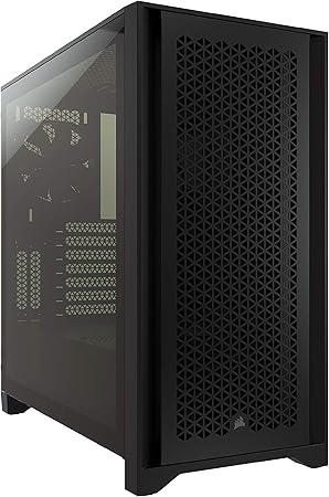 Boîtier PC Corsair 4000D Airflow – Verre Trempé – Noir