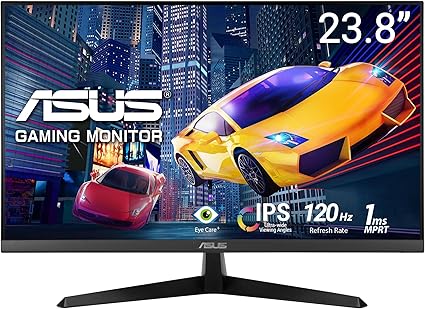 Écran PC ASUS VY249HGR – 23,8 Pouces FHD, 120 Hz, Eye Care