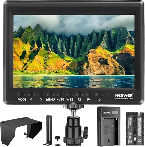 Ecran de visée NEEWER F100 – 7 Pouces IPS – HDMI 1080p