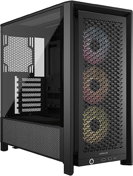 Boîtiers PC Corsair Frame 4000D RS ARGB – Modulaire, Noir