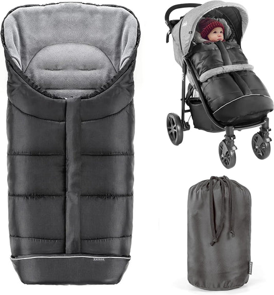 ZAMBOO - Chancelière Universelle - Fleece Doux - Sangles Réfléchissantes – €38,99