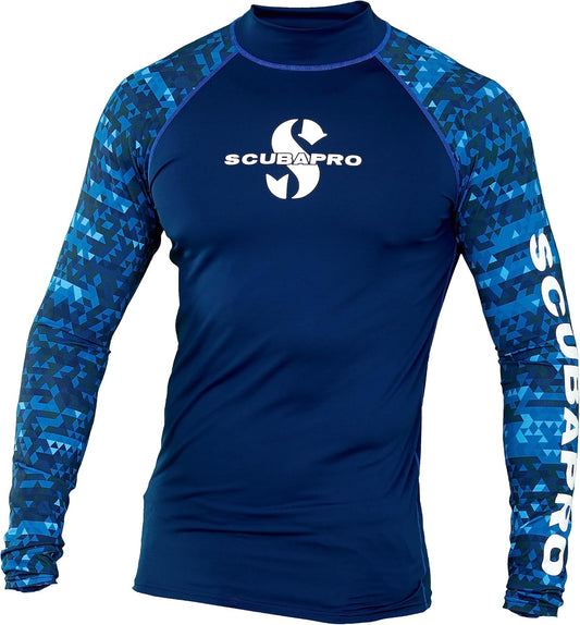SCUBAPRO - Rash Guard Homme - Protection Solaire - Manches Longues – €45,99