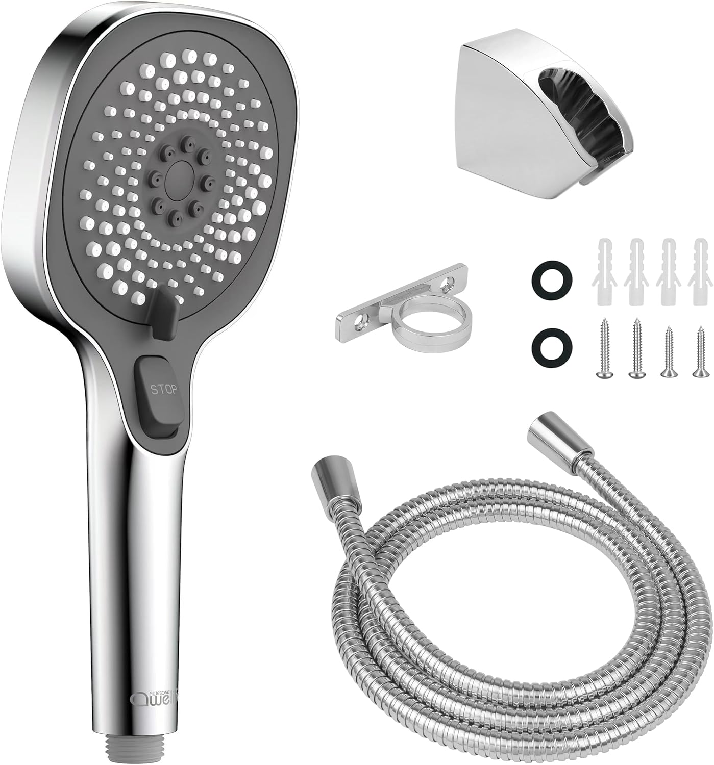 Awelife - Douchette RV - Économie d'eau - Haute pression – €33,99